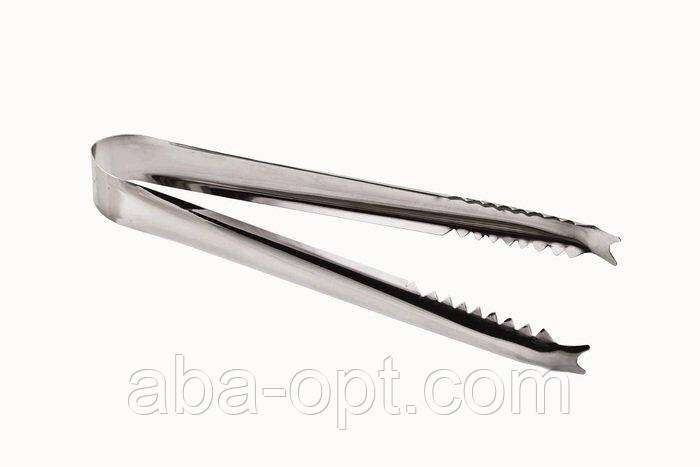 Щипцы кухонные для льда из нержавеющей стали L 18 см (шт) Одесса - изображение 1