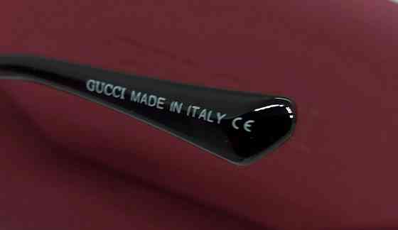 Брендові окуляри краплі чоловічі сірий градієнт у фірмовому жорсткому футлярі. Київ