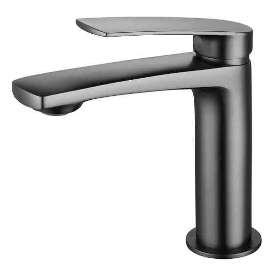 Смеситель для раковины Volle CANTE pistola gris графит 1512.011105 Киев