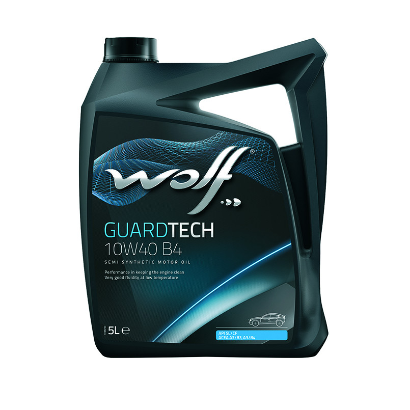 Моторне масло Wolf Guardtech 10W-40 5л Львів - фото 1