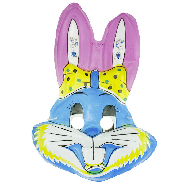 Маска детская новогодняя Заяц 12 шт Киев - изображение 1