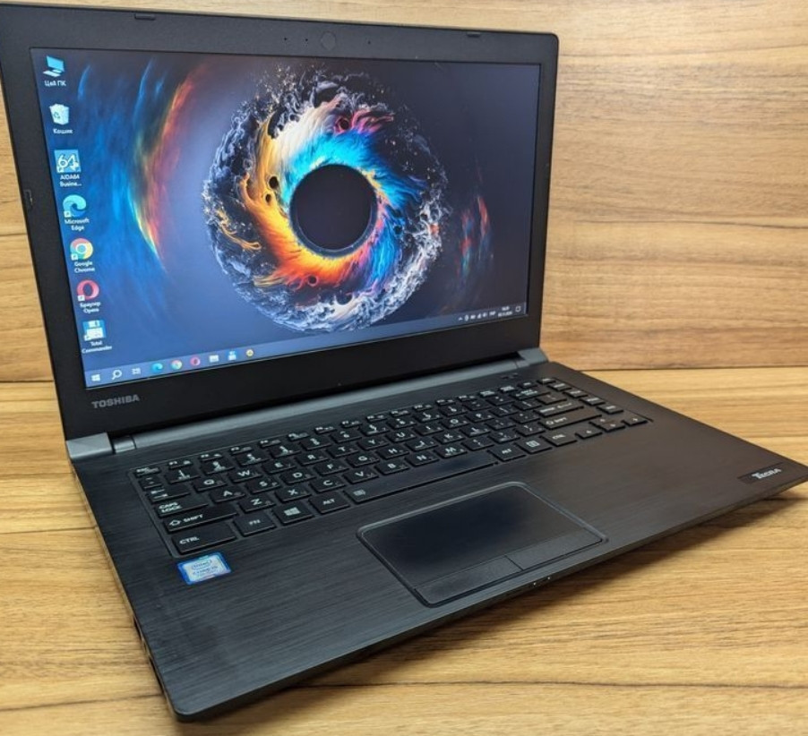 Ноутбук 2577 / TOSHIBA Tecra C40-D / 14" / Intel 15-7200U / SSD240Gb. / RAM8GB.• Київ - фото 1