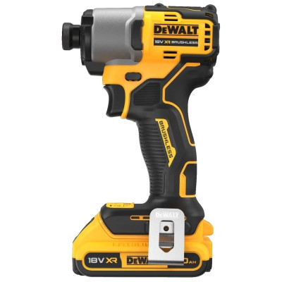 Шуруповерт DeWALT 18 В XR Li-lon, 2x2Ah, бесщеточный, 192 Нм, TSTAK (DCF840D2T) Винница - изображение 2
