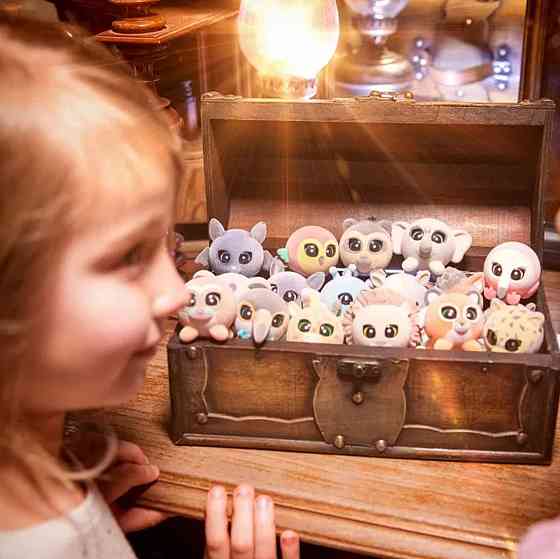 Колекційна фігурка Flockies - Кабанчик Волтер Дніпро