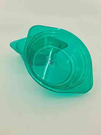 Миска одноразова 500мл Склоподібна Юніта зелена 10 шт Харків