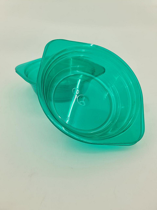 Миска одноразова 500мл Склоподібна Юніта зелена 10 шт Харків - фото 2