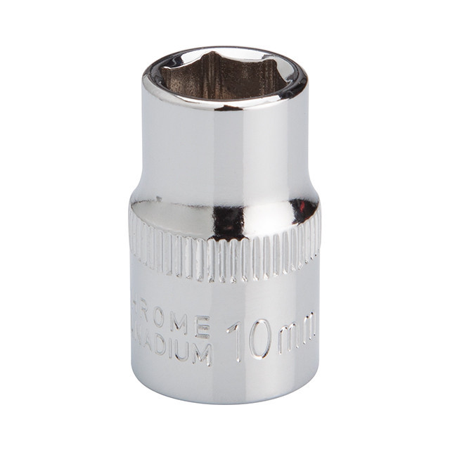 Головка шестигранна 3/8", 10×20 мм, Cr-V, STORM INTERTOOL ET-0410 Київ - фото 2