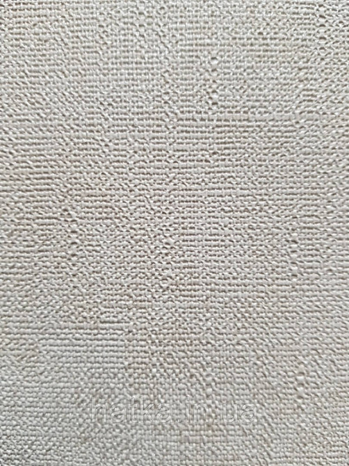 Шпалери вінілові на флізелін гарячого тиснення Marburg Shades однотонні світло бежеві Київ - фото 3