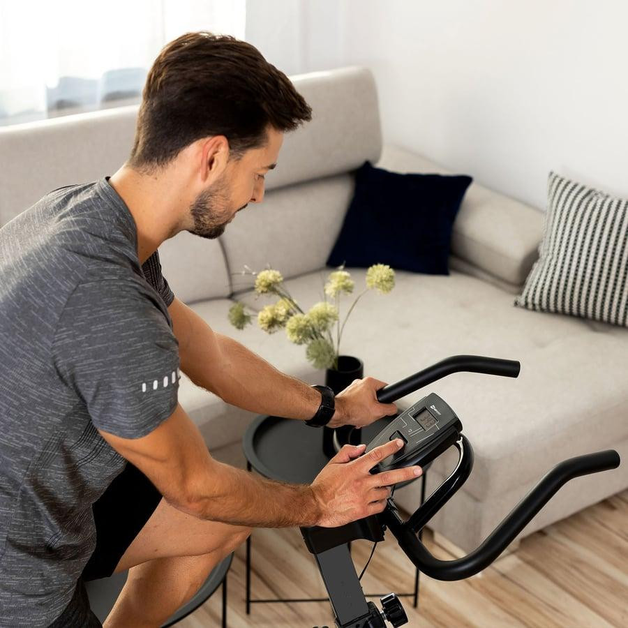 Спинбайнайк Hop-Sport HS-045IC Bravo черный Киев - изображение 5