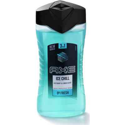 Гель для душу AXE Ice Chill 250 мл (8717163648681) Вінниця