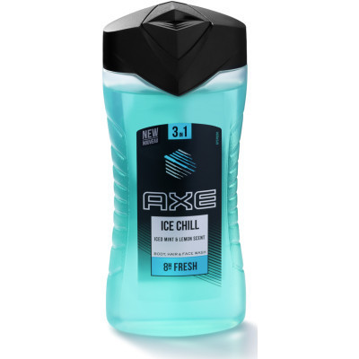 Гель для душу AXE Ice Chill 250 мл (8717163648681) Вінниця - фото 3