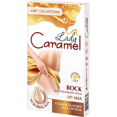Воскові смужки Caramel Аргана для тіла 16 шт. (4823015939730) Вінниця - фото 1