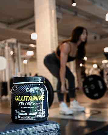 L-глутаміновий комплекс Olimp Glutamine Xplode (лимон) 500 g Луцьк