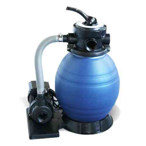 Комплект басейн каркасного Azuro Graphit 5 х 1.2 з пісочним фільтром та сходами Київ