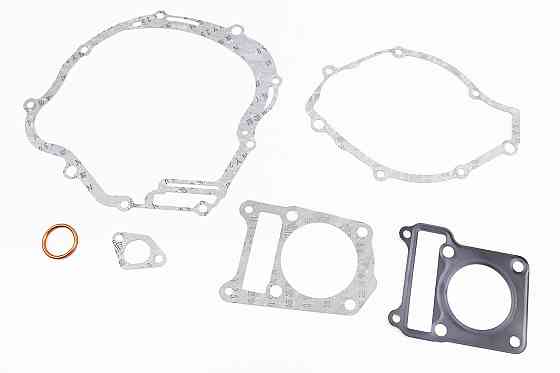 Прокладки двигуна YBR125cc-54мм, к-кт 6 деталей (метал) Київ