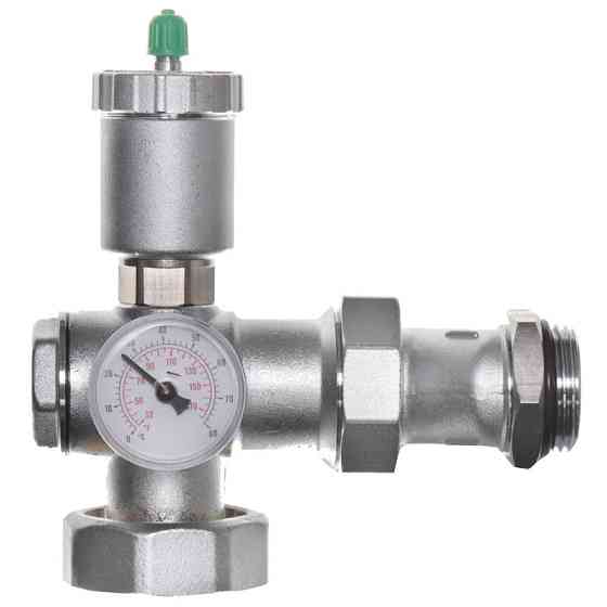 Змішувальна група термостатична з ексцентриками Roho R71-100075 - 1"х3/4" (без насосу) (RO0150) Київ