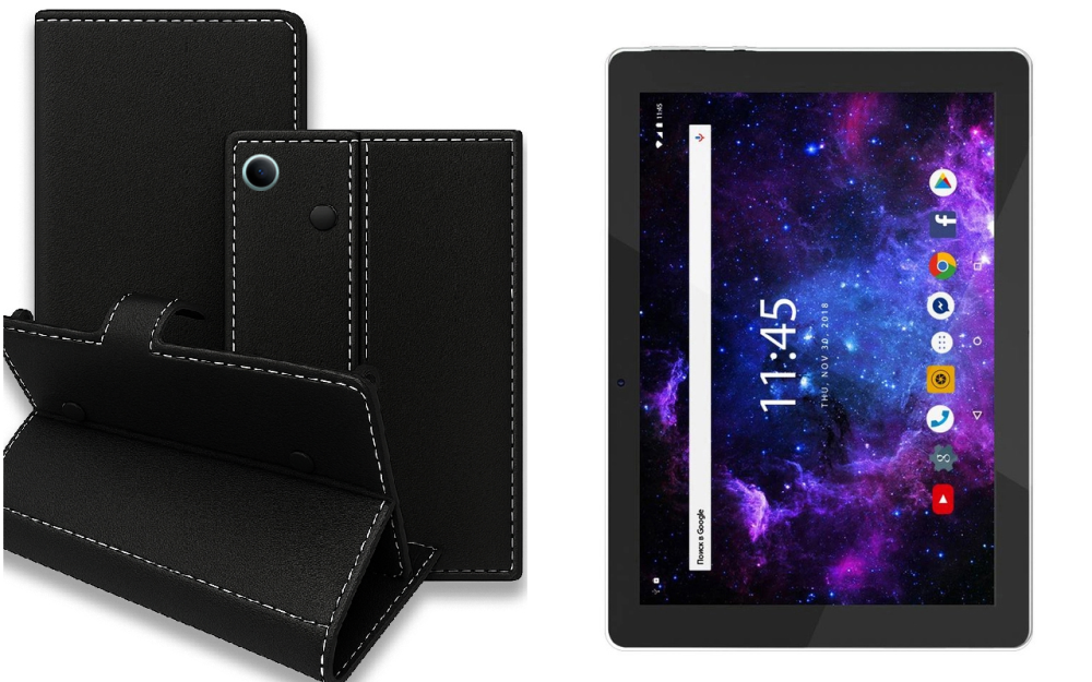 Книга-трансформер для планшета Assistant Ap-108 Cetus, цвет Black Киев - изображение 1
