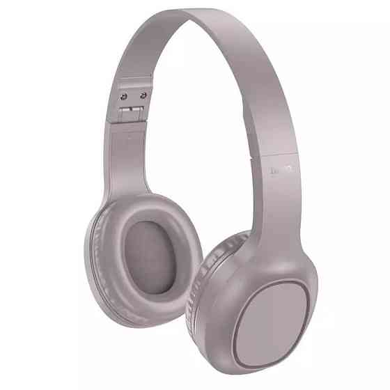 Бездротові навушники HOCO W46 Charm BT headset Brown Одеса