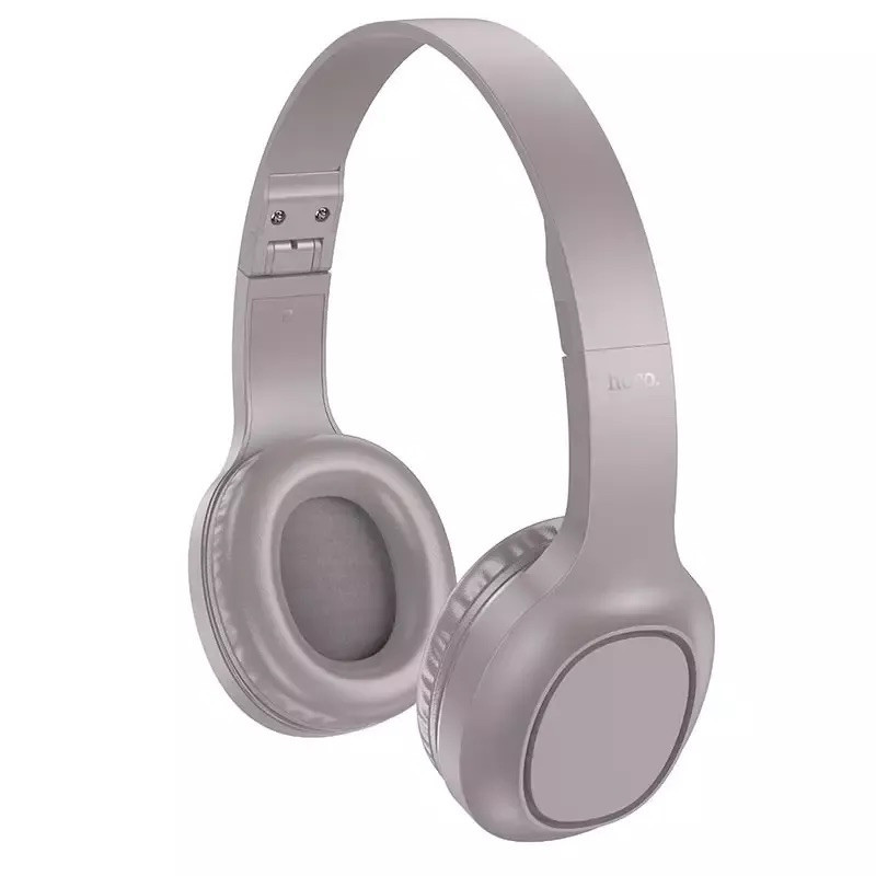 Бездротові навушники HOCO W46 Charm BT headset Brown Одеса - фото 1