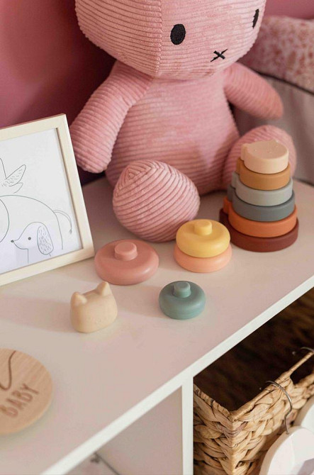 Силіконовий сортер FreeON Вежа Kitty, multicolour Киев - изображение 4