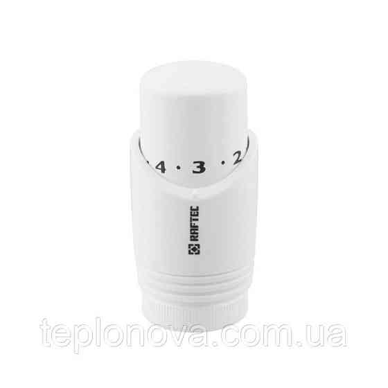 Комплект термостатических клапанов угловой Raftec DKTU11‑W 1/2