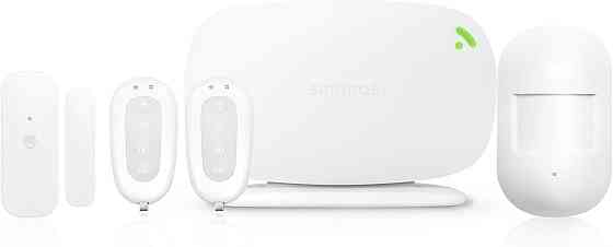 Бездротова GSM/SMS сигналізація Smanos X300EU зі смартфон-керуванням, датчиком руху, додатком iOS/An Київ