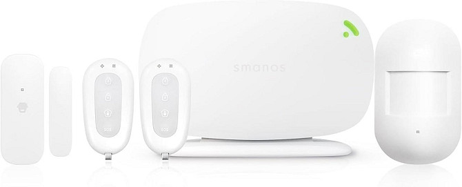 Беспроводная GSM/SMS сигнализация Smanos X300EU с датчиком движения, приложением iOS/Android, систем Киев - изображение 1