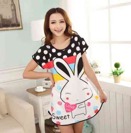 Ночная сорочка женская с небольшим дефектом универсальный разноцветный Киев