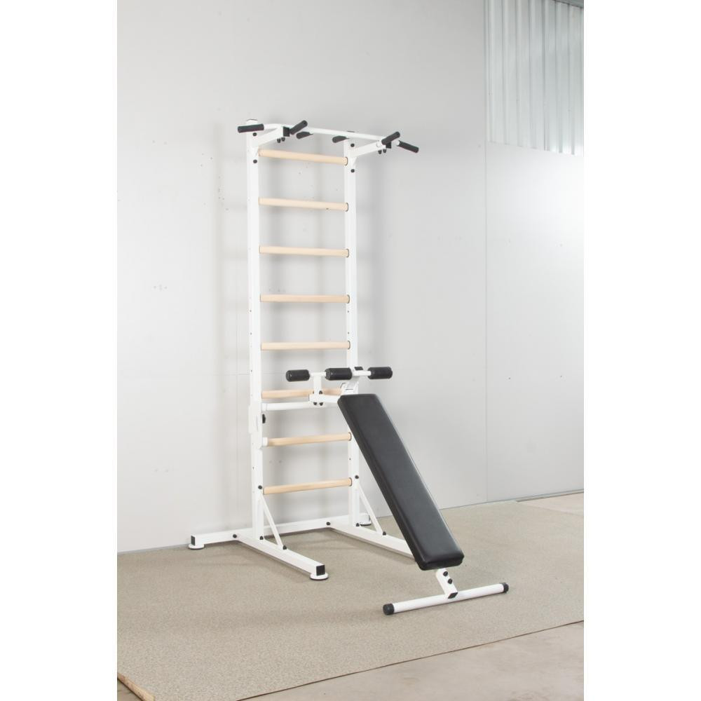 Шведська стінка пересувна UniversalWoodWhite універсальна поперечина з екологічно чистої липи або ясеня Кам'янське - фото 3