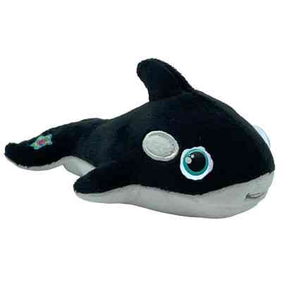 Мягкая игрушка Beverly Hills Teddy Bear Night Buddies малыш Косатка 13 см (1002-BB-5024) Винница