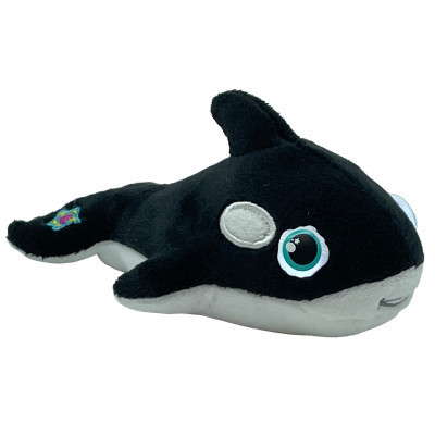 М'яка іграшка Beverly Hills Teddy Bear Night Buddies малюк Косатка 13 см (1002-BB-5024) Вінниця - фото 1