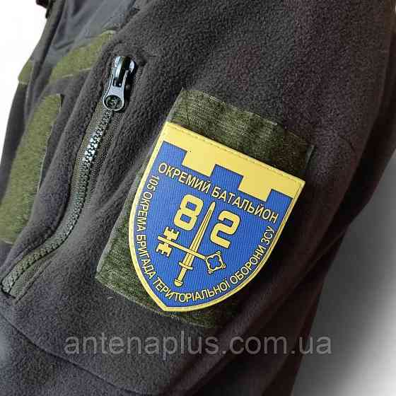 ВСУ 82 отдельный батальон 105 ОБрТРО шеврон / патч Киев