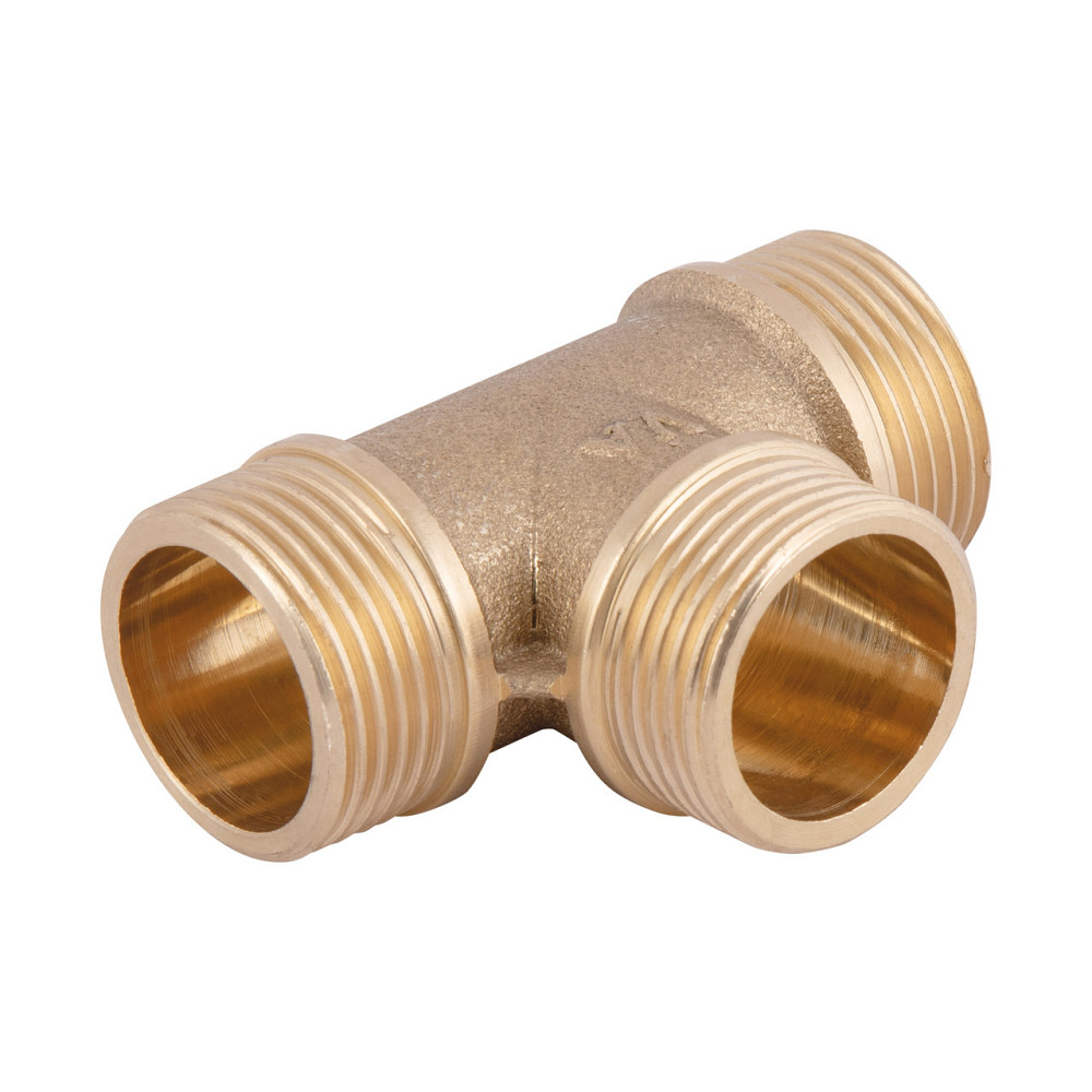 Тройник Thermo Alliance Standart 3/4" НР SD41220 Київ - фото 6