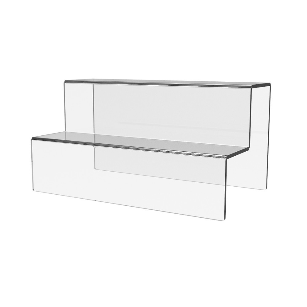 Товарна гірка EKOSTAR на 3 сходинки з акрилу 200х100х100 Київ - фото 1