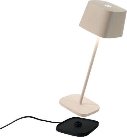 Беспроводная LED-лампа Ofelia Micro Pro 20 см, аккумуляторная настольная лампа Zafferano, регулировка температуры света, USB Киев