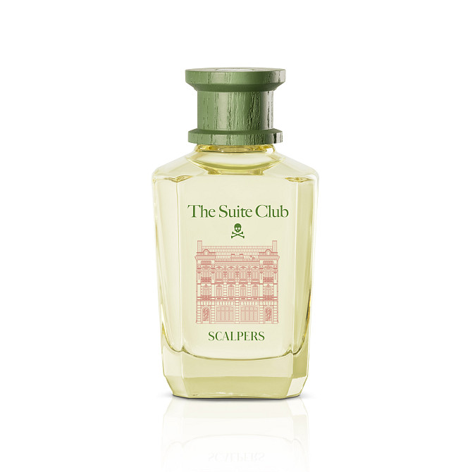 Туалетна вода для чоловіків The suite club Scalpers 75 мл Київ - фото 3