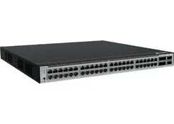 Комутатор Huawei S5755-H48T4Y2CZ-B - 48X 1GE RJ45, 4x 25G SFP28, 2x 100G SFP28, bez zasilacza, wydmuch powietrza w stronę portów, Київ