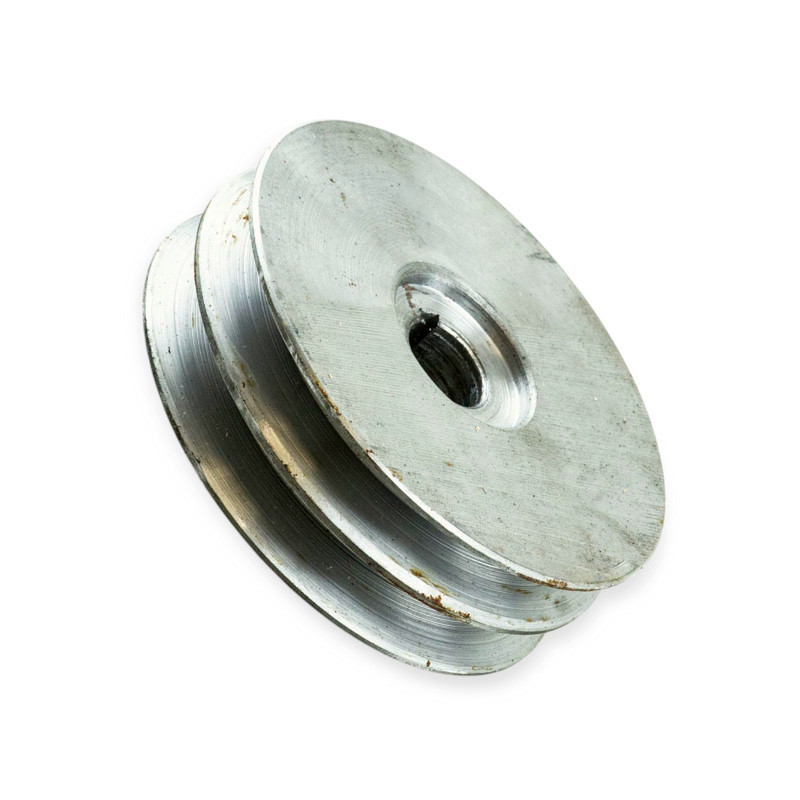 Шкив вал, профиль А, 2 ручья наружный D=105 мм 25 Мукачево - изображение 1