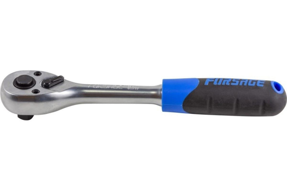 Тріскачка 3/8" (45зуб.) з прогумованим руків'ям Одеса - фото 2