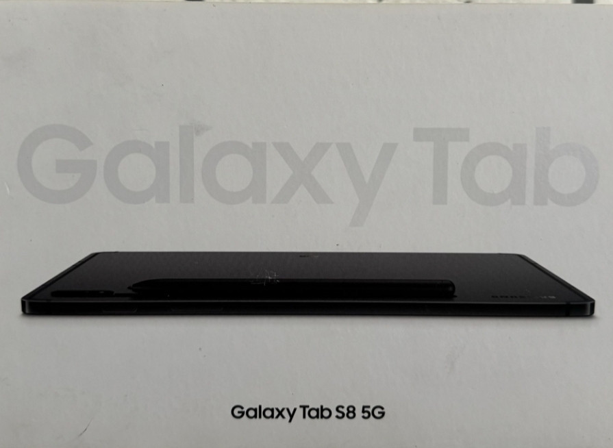 Планшет Samsung Galaxy Tab S8 8/128GB 5G (SM-X706) Київ - фото 3