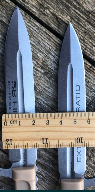 Нож Тактический Extreme Ration MAMBA ,Molle штык нож , военный.Код 83. Киев - изображение 6