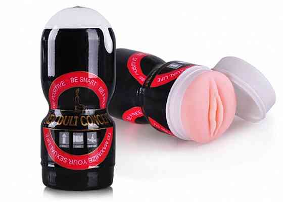 Мастурбатор - KW Adult Passion Pump Black/Red Sex Aura Киев