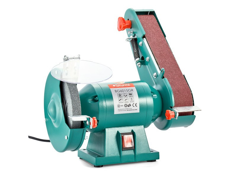 Точило дисково-стрічкове (точильно-шліфувальна машина) Sturm BG6015GR (читувати опис) Рівне - фото 1