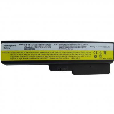 Акумулятор до ноутбука AlSoft Lenovo IdeaPad G430 42T4585 5200mAh 6cell 11.1V Li-ion (A41591) Вінниця - фото 1