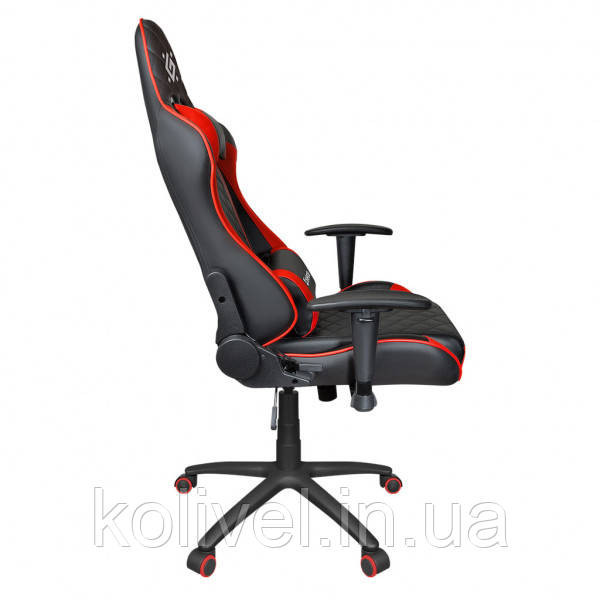 Крісло ігрове Defender Dominator CM-362, 50мм, Black/Red (64362) Київ - фото 3