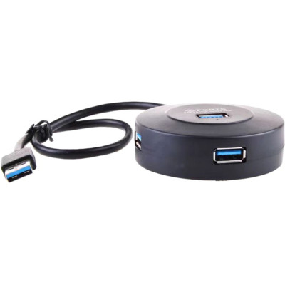 Концентратор Maiwo USB Type-A to 4х USB3.0 30cm (KH304-A) Вінниця - фото 3