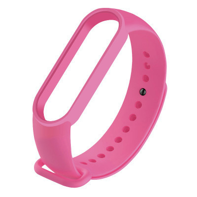 Ремешок для фитнес браслета BeCover Silicone для Xiaomi Mi Smart Band 5/6/7 Hot Pink (705556) Винница - изображение 1