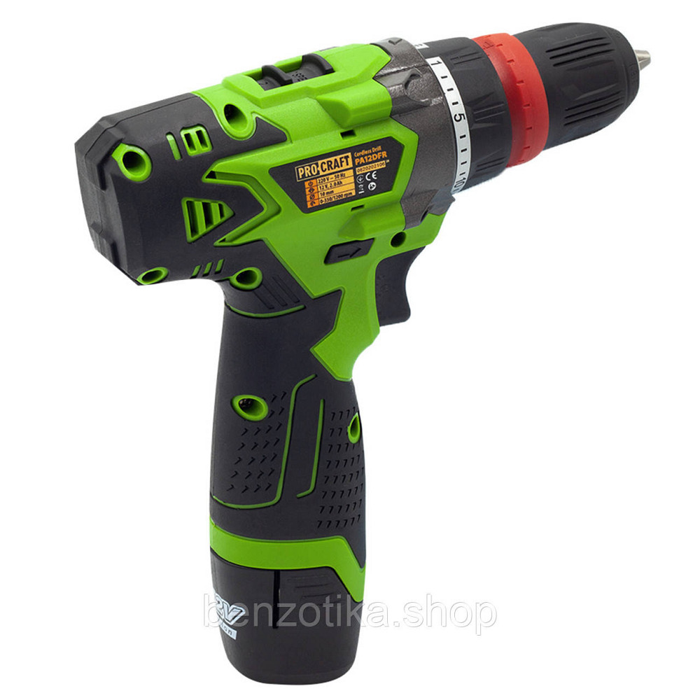 Шуруповерт Procraft PA12DFR Universal Киев - изображение 9