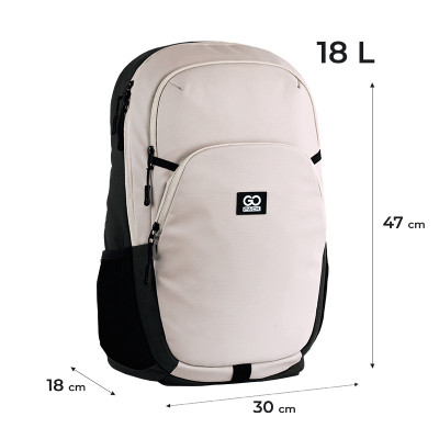 Рюкзак шкільний GoPack Education Teens 185 бежевий (GO25-185L-3) Вінниця - фото 8