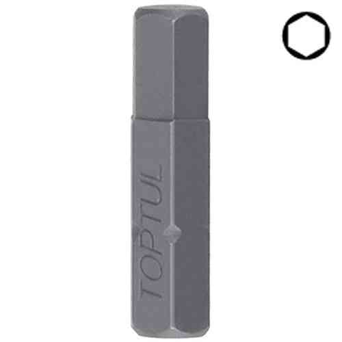 Насадка викруткова TOPTUL 1/4" 25 мм HEX 4 мм FSDA0804 Чернігів